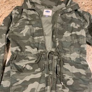 Camo Jacket